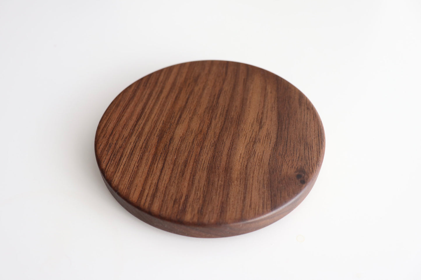 Handcrafted Coaster Set, Walnut