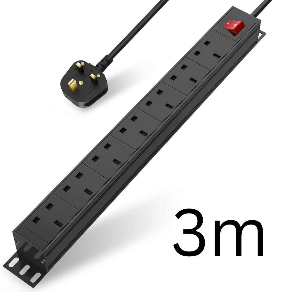 7-way Extension Lead