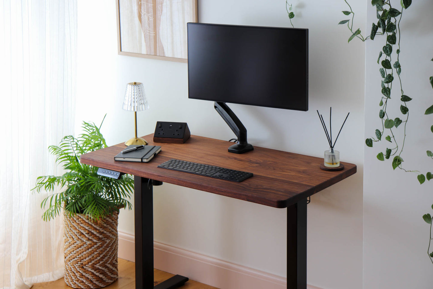 Custom Standing Desk - Infinity Collection
