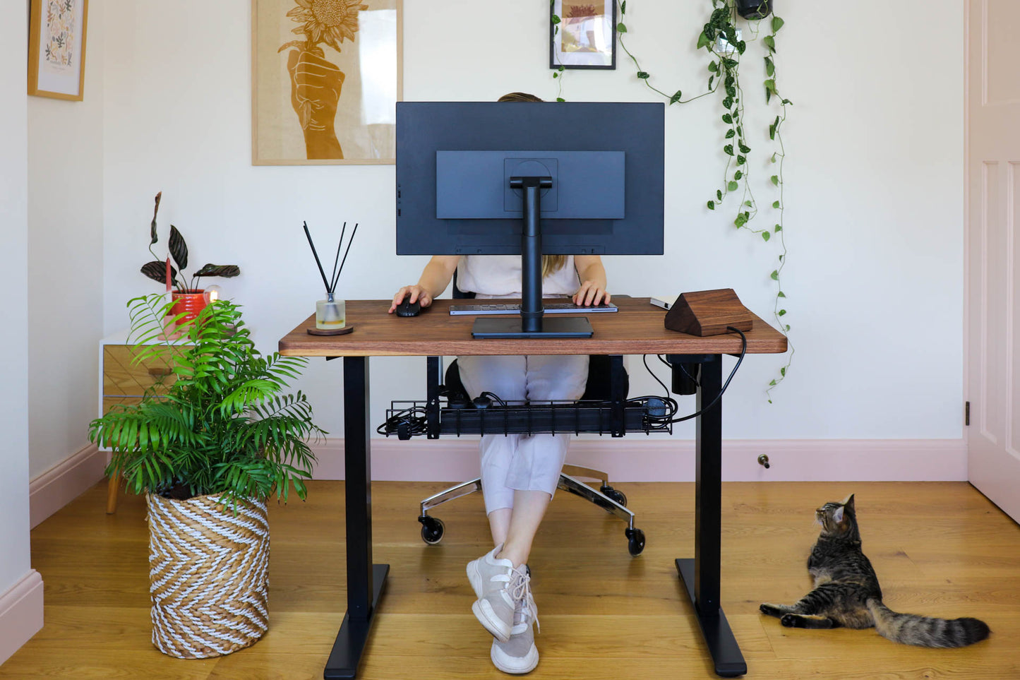 Custom Standing Desk - Infinity Collection
