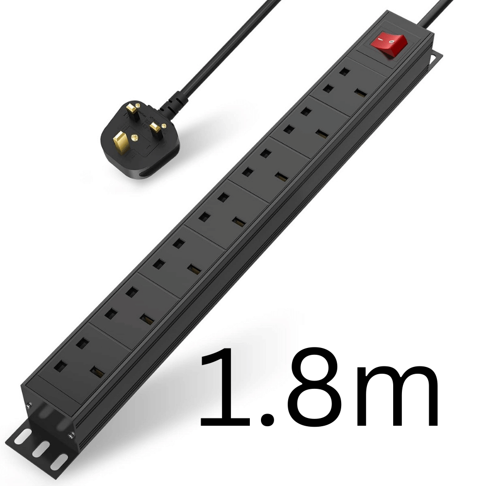 7-way Extension Lead