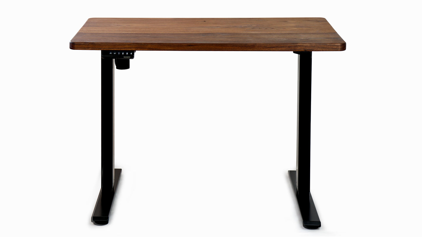 Infinity Collection: Standing Desk, Walnut