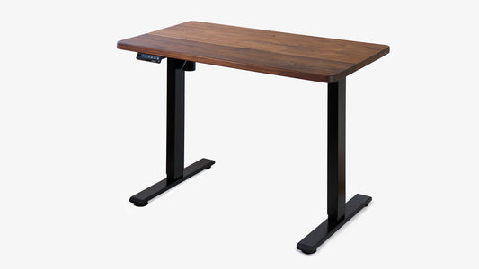 Infinity Collection: Standing Desk, Walnut