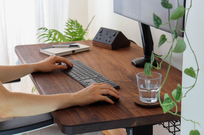 Handcrafted Standing Desk, Infinity Collection