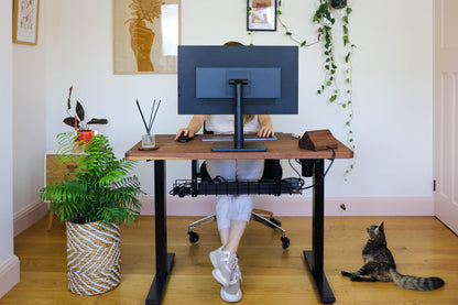 Handcrafted Standing Desk, Infinity Collection