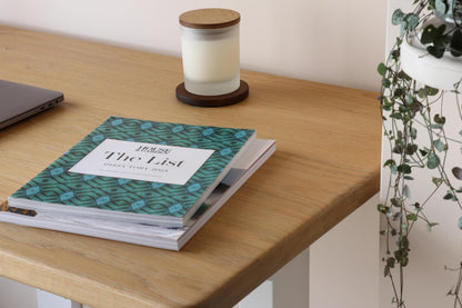 Handcrafted Standing Desk, Infinity Collection