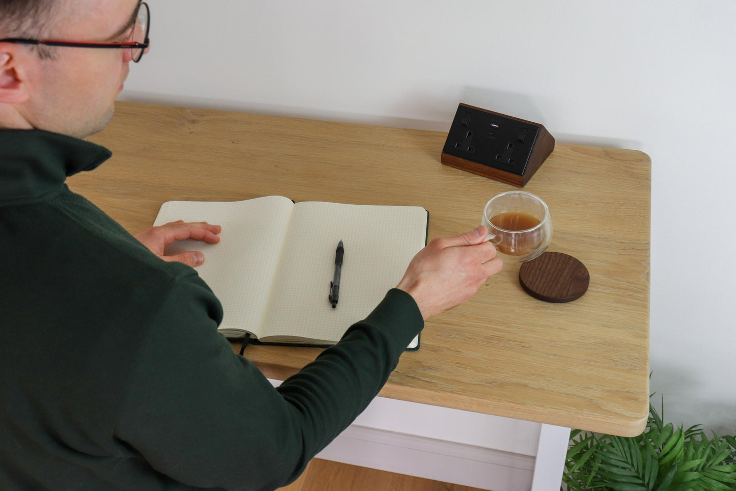 Custom Standing Desk - Infinity Collection