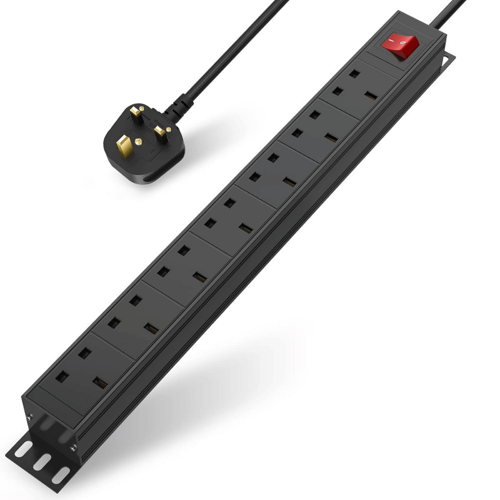 7-way Extension Lead