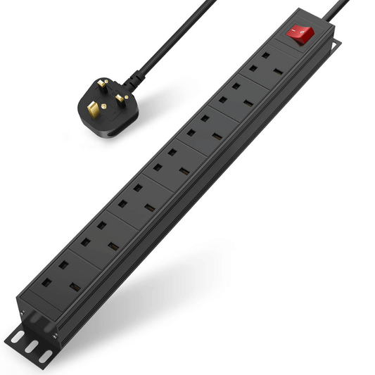 7-way Extension Lead