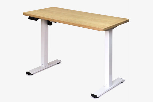Infinity Collection: Standing Desk, Oak